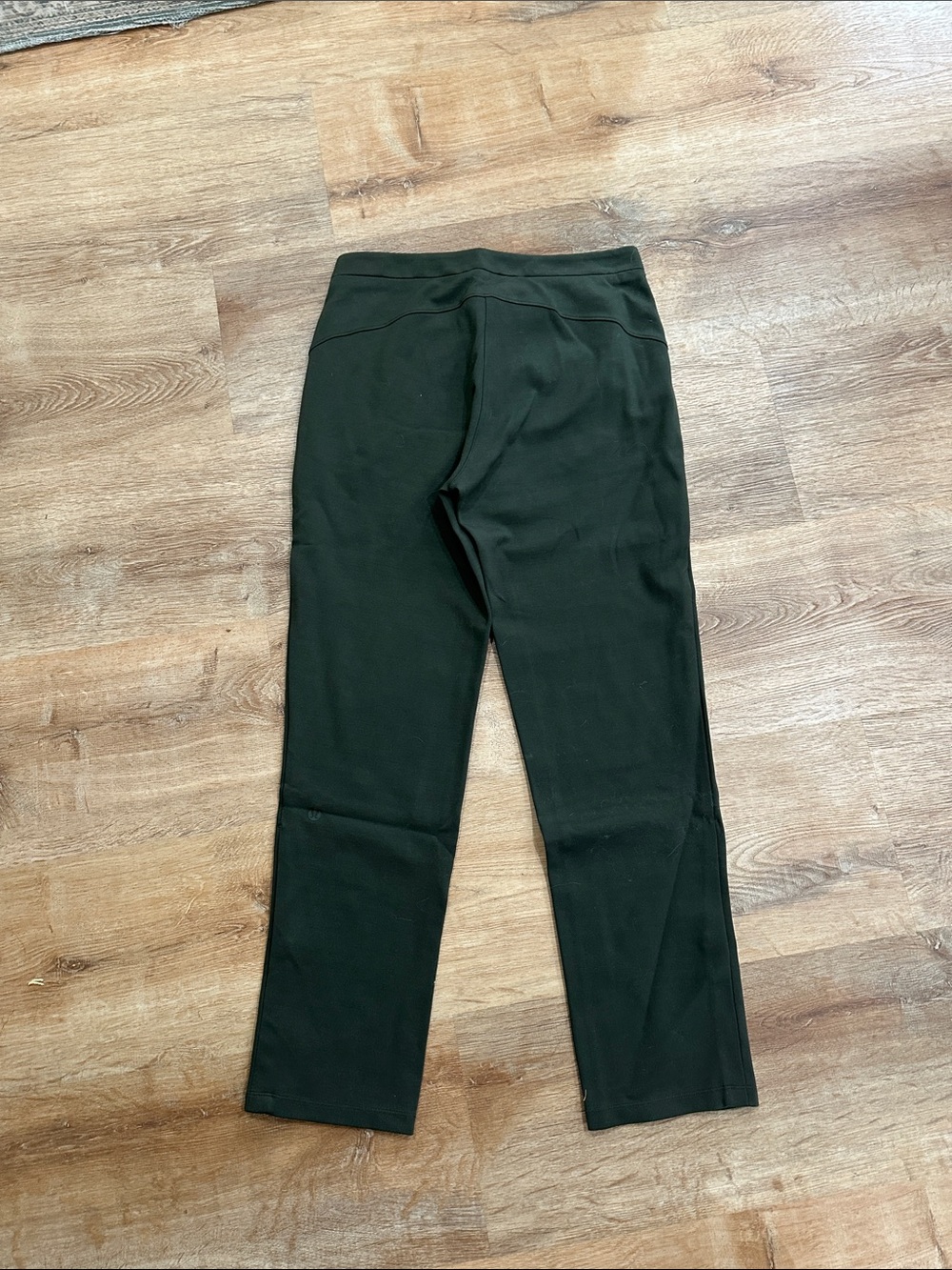 lululemon athletica Women's Dark Green Straight-Leg Dress Pants - Picture 4 of 5